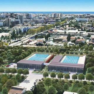 La nuova piscina @ville de Nice