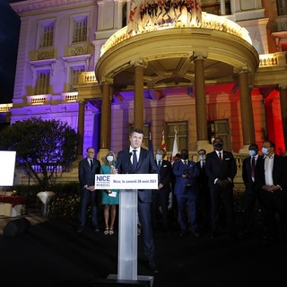 Christian Estrosi a Villa Massena