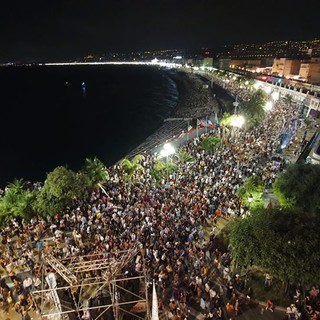 Nizza, sabato 11 luglio 2020, Quai des Etats Unis