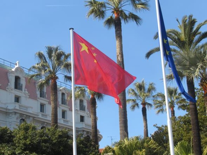 Nizza, i preparativiin attesa del presidente cinese Xi Jinping