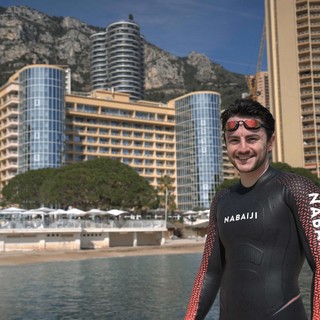 Noam Yaron sul porto di Monaco