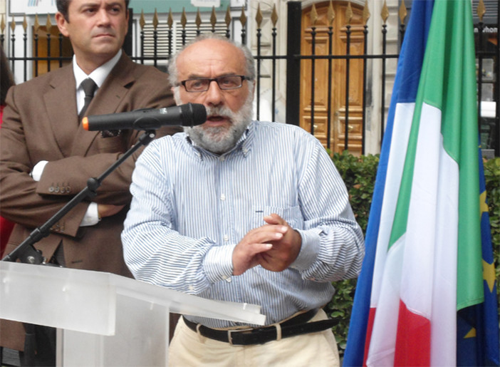 Inaugurata a Nizza la targa commemorativa in onore di Sandro Pertini