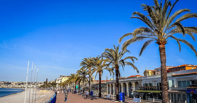 Nutella celebra la Francia: la Promenade des Anglais diventa un vasetto da collezione
