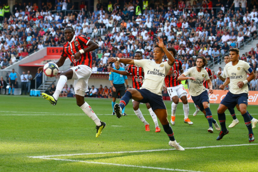 Nizza - Paris Saint Germain, una fase dell'andata (foto tratta dal sito dell'OGC Nice) Nizza - Paris Saint Germain, una fase dell'andata (foto tratta dal sito dell'OGC Nice)