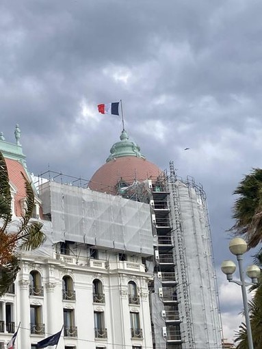 L'hotel Negresco, fotografie di Nicole Geron