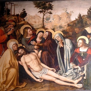 Nizza - Cimiez - Louis Bréa Deposizione dalla Croce (Wikipedia) Nizza - Cimiez - Louis Bréa Deposizione dalla Croce (Wikipedia)