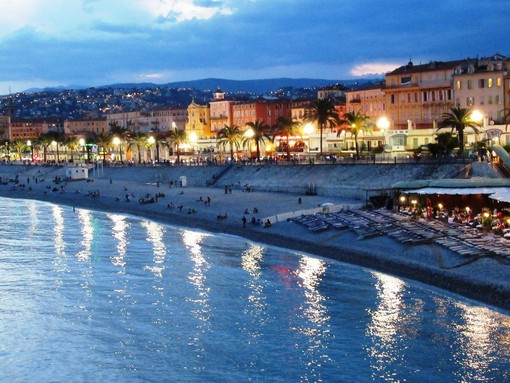 Spiagge di Nizza (foto di archivio)