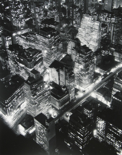 Nightview, New York, 1932