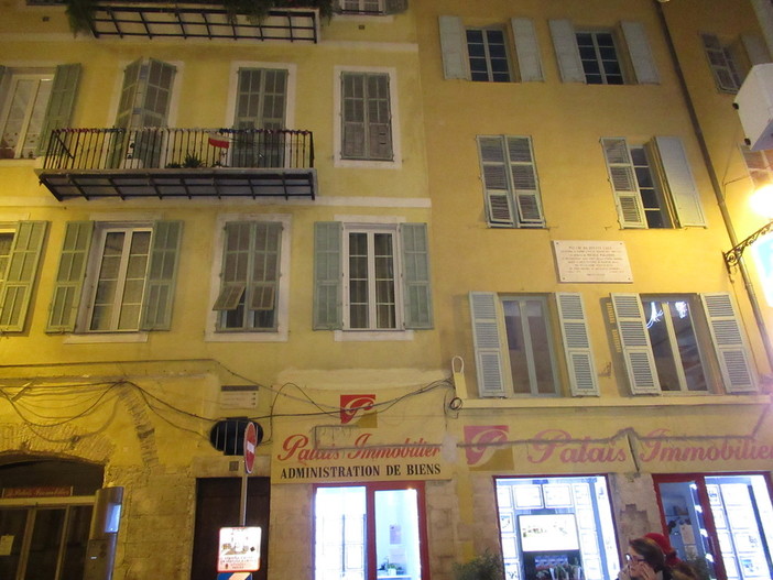 Nizza la targa in Rue de la Préfecture Nizza la targa in Rue de la Préfecture