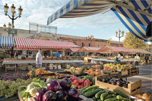 Nizza, marché de Saleya Nizza, marché de Saleya