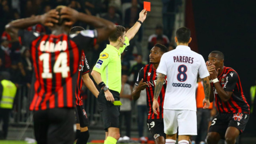 Una fase di Nice - Paris Saint Germain (foto tratta dal sito dell'OGC Nice)