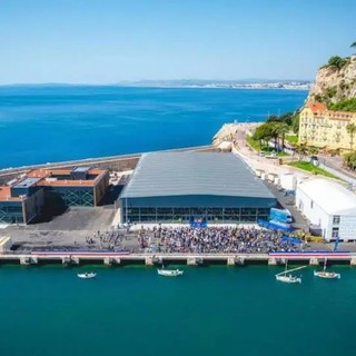 Nicea Palais, il centro stampa dei giochi oilimpici