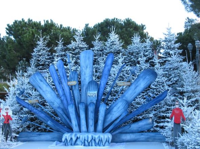 Place Massena, Nizza promuove le proprie 3 località specializzate negli sport invernali