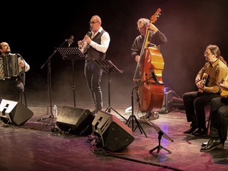 15 luglio ore 21, Drap: Rêves Bohémiens Quartet