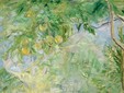 Berthe Morisot Branches d’oranger 1889 Huile sur toile, 33 × 52 cm Paris, musée Marmottan Monet, Legs Annie Rouart, Fondation Denis et Annie Rouart, 1993, ©Musée Marmottan-Monet
