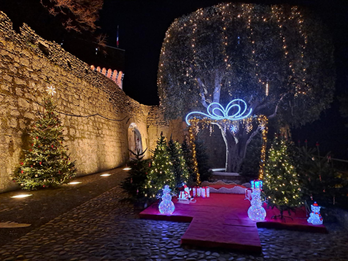 Natale a Saint Paul de Vence