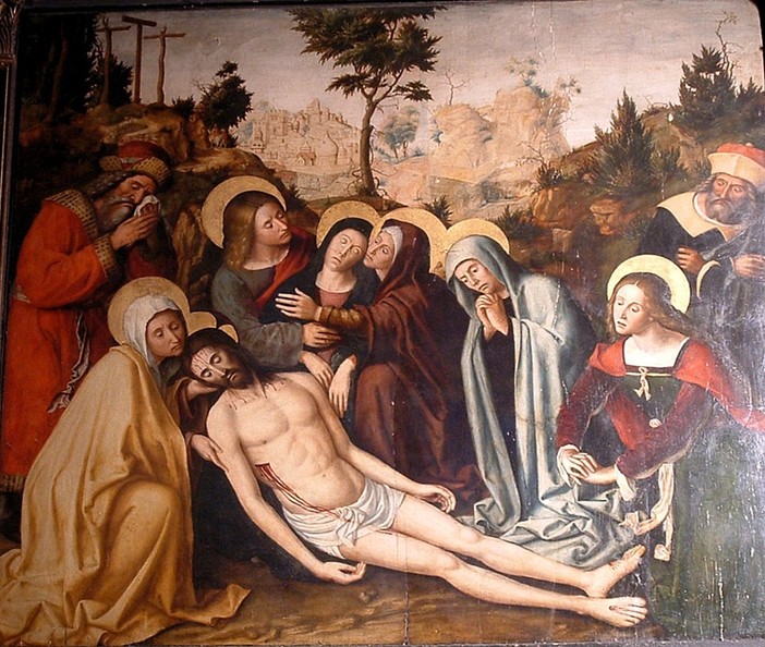 Nizza - Cimiez - Louis Bréa Deposizione dalla Croce (Wikipedia) Nizza - Cimiez - Louis Bréa Deposizione dalla Croce (Wikipedia)