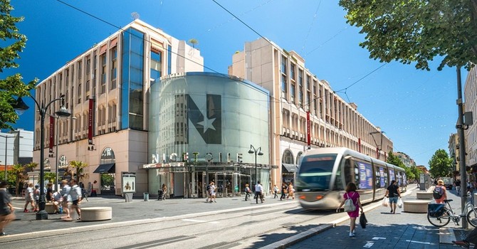 Nike sbarca a Nizza: 1.200 metri quadrati nel cuore di Nicetoile