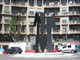 Nizza: una nuova scultura in città, opera dell'artista Noël Dolla