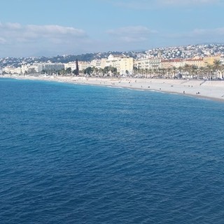 Le spiagge di Nizza, foto di Danilo Radaelli
