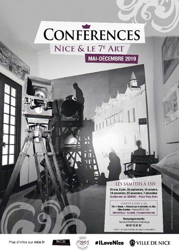 “Nice et le 7ème art”, ciclo di conferenze al MAMAC