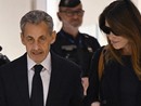 Nicolas Sarkozy con la moglie Carla Bruni