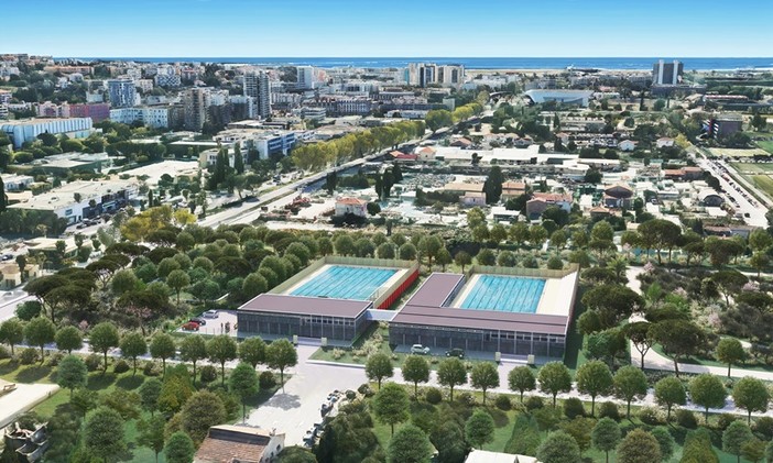 La nuova piscina @ville de Nice La nuova piscina @ville de Nice