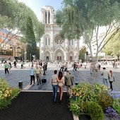 La "nuova" Avenue de Notre Dame La "nuova" Avenue de Notre Dame