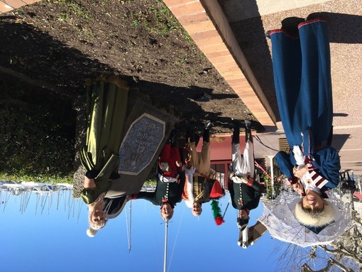 L'associazione "Pour la panache" ricorda lo sbarco di Napoleone a Golf Juan L'associazione "Pour la panache" ricorda lo sbarco di Napoleone a Golf Juan