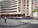 Monaco: Il nuovo insigne dei Vigili del Fuoco ufficialmente consegnato ai militari del Corpo