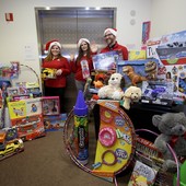 Nizza si mobilita: una grande raccolta di giocattoli per regalare un sorriso a Natale