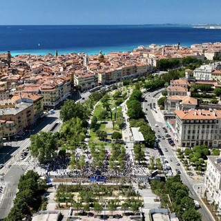 Promenade du Paillon, la Bourgada