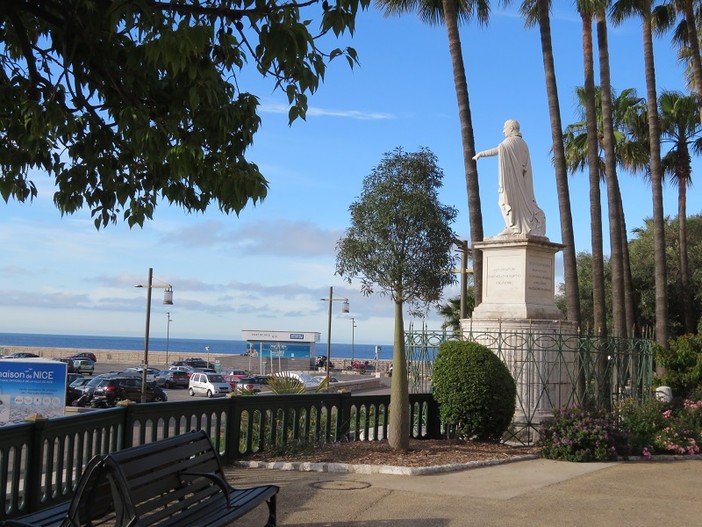 Nizza, giardino di Rue de Foresta Nizza, giardino di Rue de Foresta