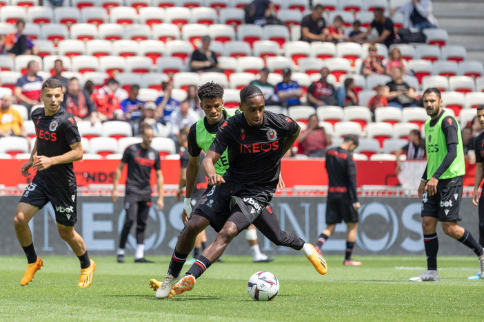 Nizza, ultimi ritocchi prima di un incontro (foto tratta dal sito dell'OGC Nice) Nizza, ultimi ritocchi prima di un incontro (foto tratta dal sito dell'OGC Nice)