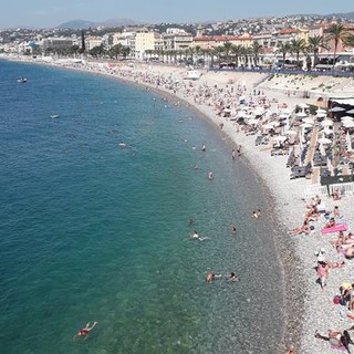 Fotocronaca di domenica 4 agosto a Nizza di Nicole Geron