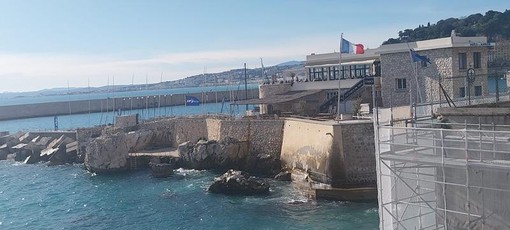 Nizza, verso Lazaret. Fotografie di Danilo Radaelli