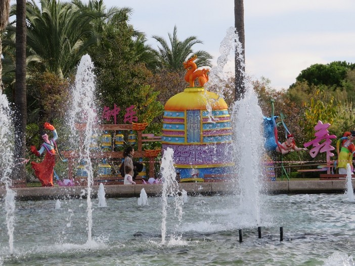 Nice Baie des Lumières, Parc Phoenix