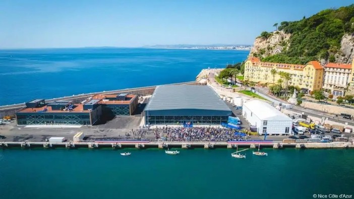 Nicea Palais, il centro stampa dei giochi oilimpici