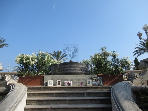Nizza, il memoriale ai Giardini di Villa Massena
