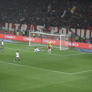 Nizza - Paris Saint Germain, la rete vincente  (Foto tratta da Facebook)