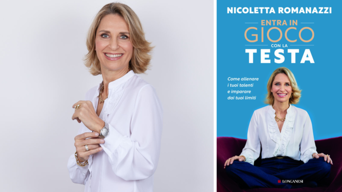Nicoletta Romanazzi racconta il suo libro "Entra in gioco con la testa" giovedì 8 settembre a Varese