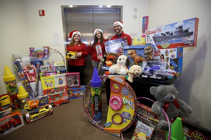 Nizza si mobilita: una grande raccolta di giocattoli per regalare un sorriso a Natale
