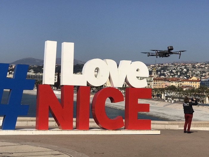 1° maggio col drone a Rauba Capeu