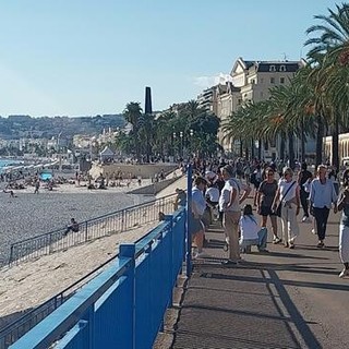 Nizza, Quai des Etats Unis, fotografia di Danilo Radaelli