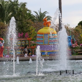 Nice Baie des Lumières, Parc Phoenix