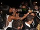 #Naomi Campbell ha festeggiato i 45 anni a #Nizza con #Champagne #Jacquart