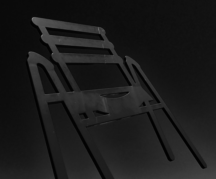 "Nerazzurro", fotografie di Jean Pascal Galeotti