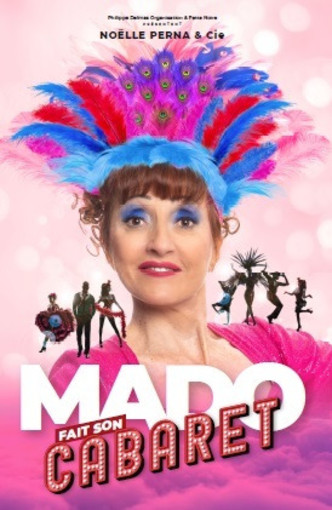 Noëlle Perna porterà in scena “Mado fait son cabaret” ©Grimaldi Forum Noëlle Perna porterà in scena “Mado fait son cabaret” ©Grimaldi Forum