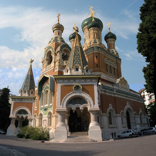 La Cattedrale Ordodossa Russa di Nizza