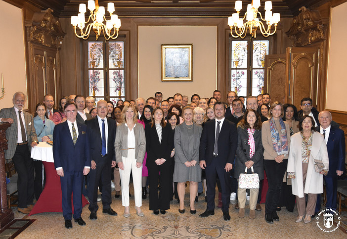 I nuovi cittadini monegaschi ricevuti in Comune